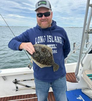 Nice summer flounder from Mastic Beach NY waters!