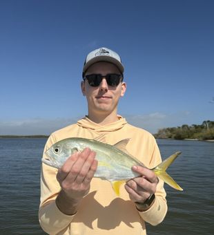 Nothing beats sunrise fishing in Daytona Beach, FL—calm waters, tight lines, and the thrill of an Atlantic catch.