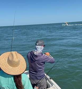 Peaceful day on the water.