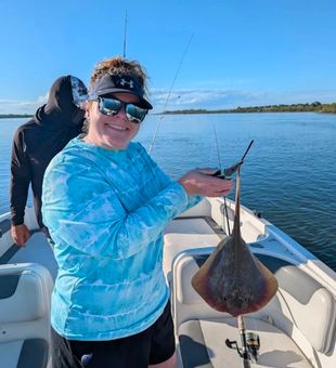 Bold Stingray Catch