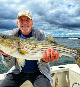 Striped Bass Fishing Guides in Maine