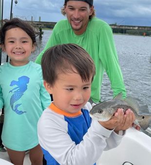 Charleston Fishing, Family-Friendly Charters