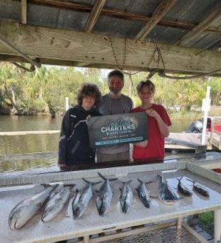 Crystal River charters: catch memories!