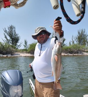 Redfish Fishing fun, Crystal River style.