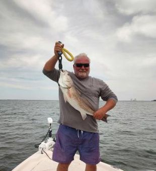 Redfish Fishing, Crystal River FL fishing bliss
