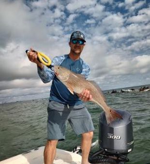 Book Crystal River charters now! Redfish Fishing