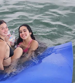 Living the cruise life in Miami waters!