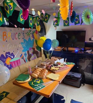 Perfect for birthdays, bachelorette parties, or private gatherings.