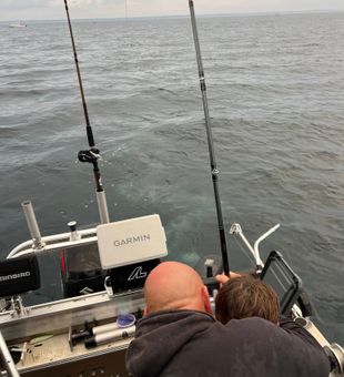Teamwork plays best! Lake Erie, Michigan
