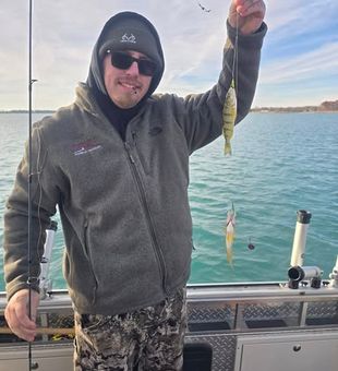 Perch time - Lake Erie.