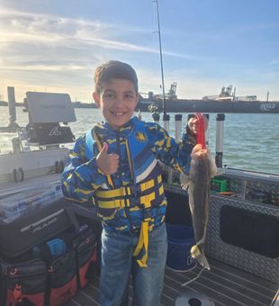 Detroit River fishing flow