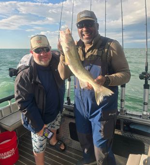 Great catch on Monroe MI waters today!