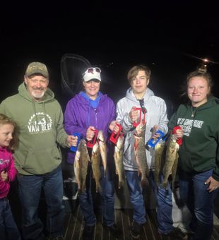 Fishing adventures on Lake Erie shore