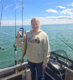 Lake Erie fishing trip success
