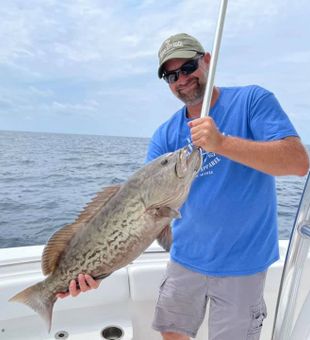 Grouper Fishing in PCB! Exciting fishing trip!