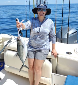 Happy catch. Strong Jack.