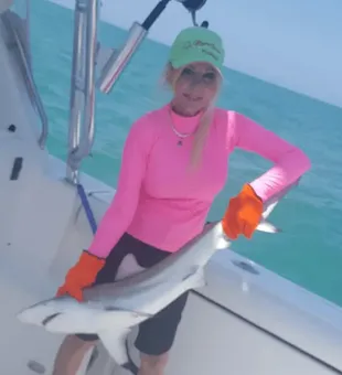 Trophy Sized Shark In Florida Waters