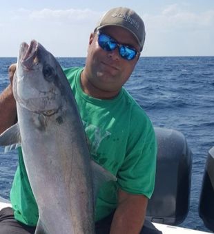 Almaco Jack catch in Panama City!