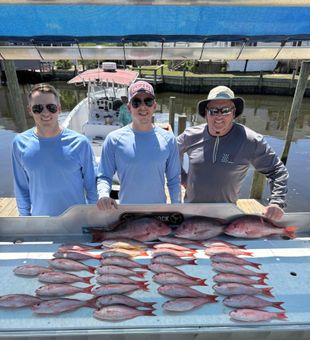 Nothing beats reeling them in under the PCB sun.