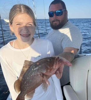 Gulf waters, calm mornings, and fish on the line.
