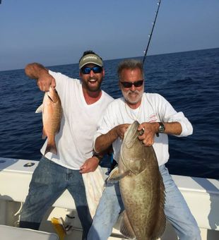 The perfect day on the water!