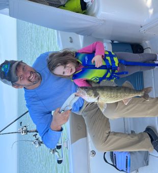 Another great day reeling in Lake Erie’s best.