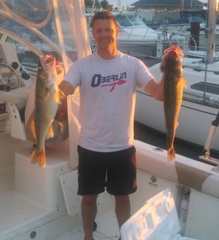 Nothing beats a great day chasing walleye.