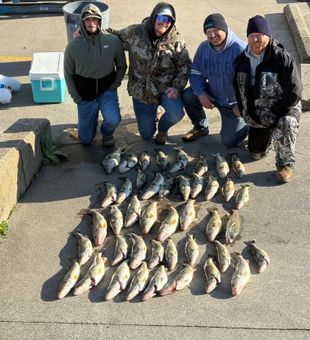 Outstanding fishing success with an impressive catch!