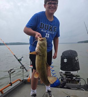 Catching giants on High Rock Lake waters
