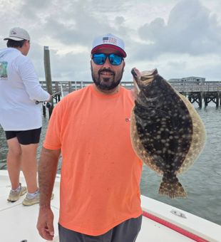 Local waters, great fishing.
