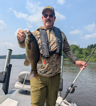 Bass fishing never gets old here
