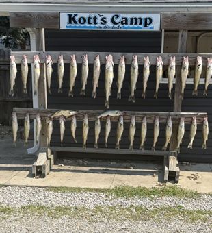 Book a professional Lake Erie fishing charter in Lakeside Marblehead for nonstop Great Lakes action.