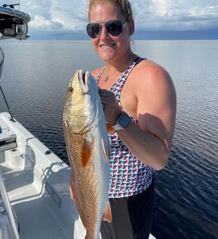Redfish fishing in Florida