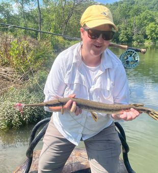 Targeting gar can be so exhilarating on the fly!  