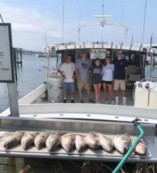 Reel in Rockfish Memories, Fishing Striper in MD