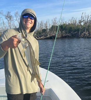 Smooth water and productive inshore fishing in Fort Myers, FL.
