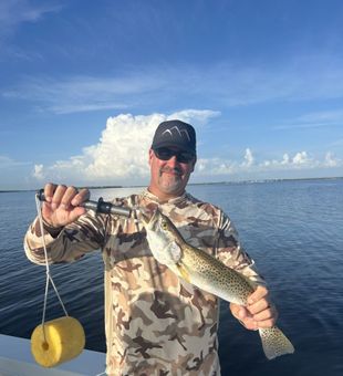 Inshore fishing in Fort Myers, FL—where calm waters meet steady action.