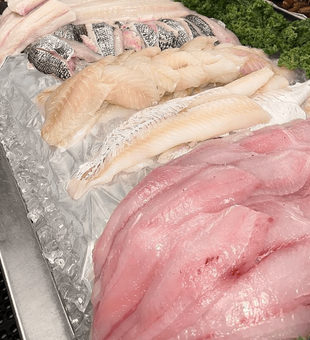 Fresh Wahoo, Grouper or Red Snapper? We have it!