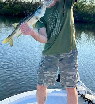 Snook Fishing In Placida, FL 