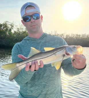 Backcountry Fishing for Snook, FL