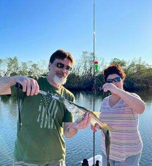 Backcountry Fishing for Snook, FL