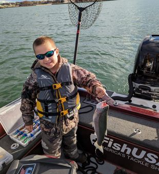 Lake Erie: home to the best fishing adventures.