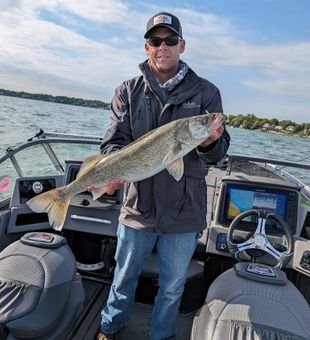 Epic fishing days on Lake Erie.