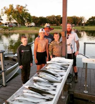 Family Friendly Lake Texoma Fishing Guides 