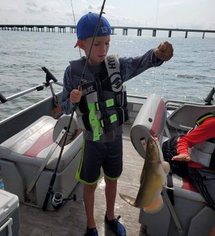 Morning Fishing In Sandusky Bay