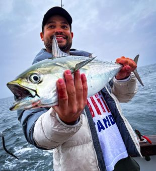 Reeling in joy in Massachusetts.