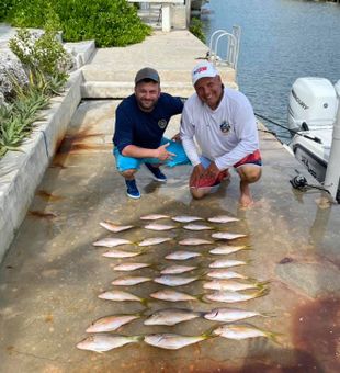 Florida fishing at its finest, Snapper Season!