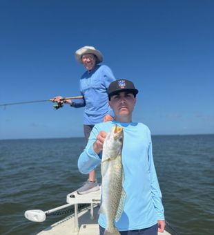Nice Seatrout action in Key Largo!