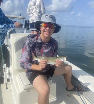 Good Seatrout catch in Key Largo!