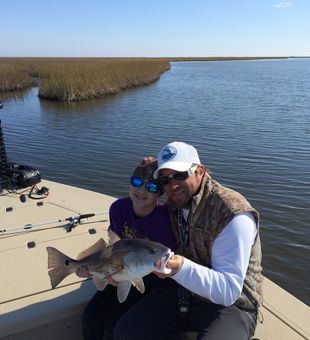 South Louisiana Finest Redfish Fishing!